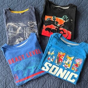 Kid’s Old Navy Graphic T-Shirts Bundle